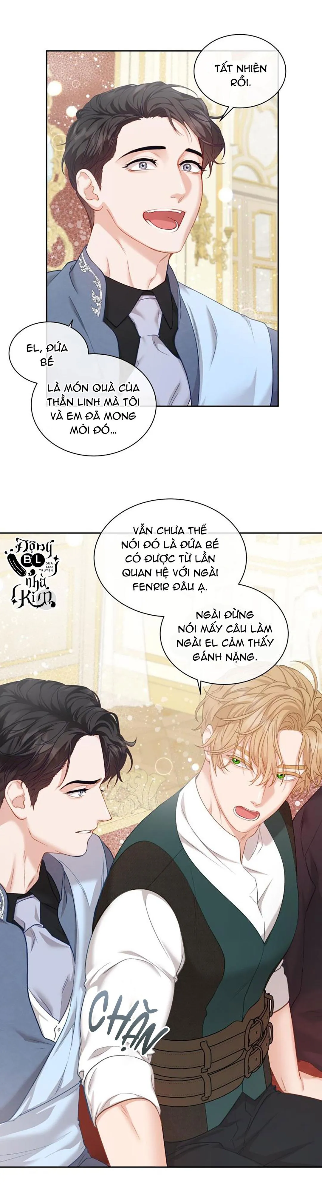 TIỂU  BÁ TƯỚC BETA NAY ĐÃ KHÁC XƯA Chapter 3 Trang 26