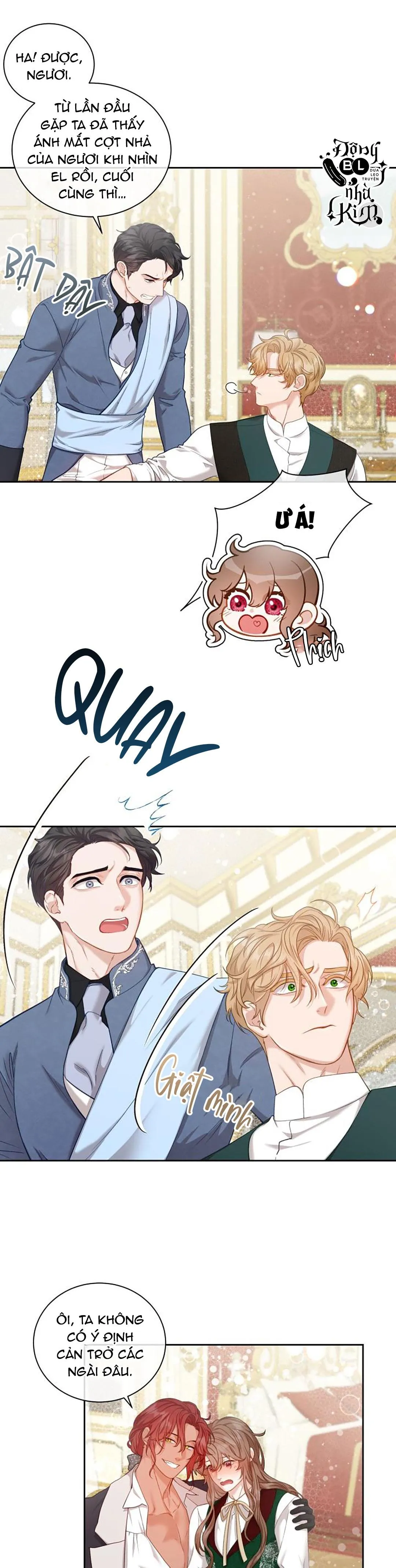 TIỂU  BÁ TƯỚC BETA NAY ĐÃ KHÁC XƯA Chapter 3 Trang 27