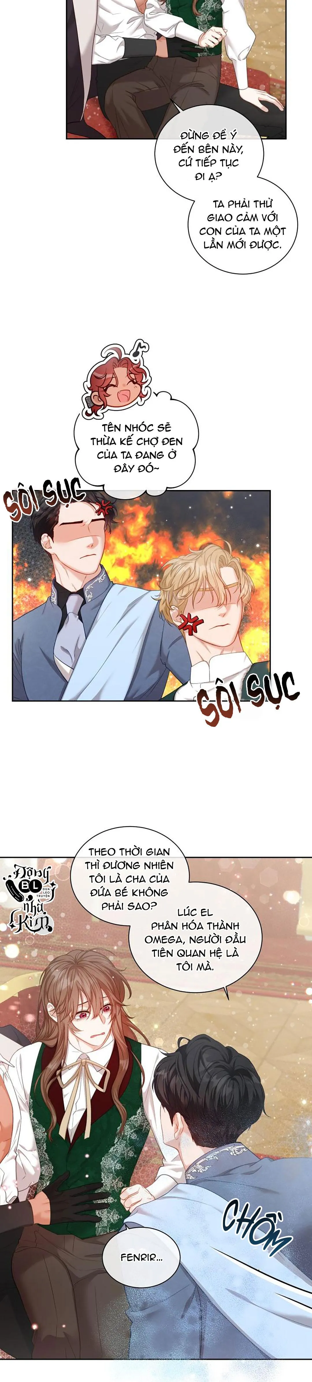 TIỂU  BÁ TƯỚC BETA NAY ĐÃ KHÁC XƯA Chapter 3 Trang 28