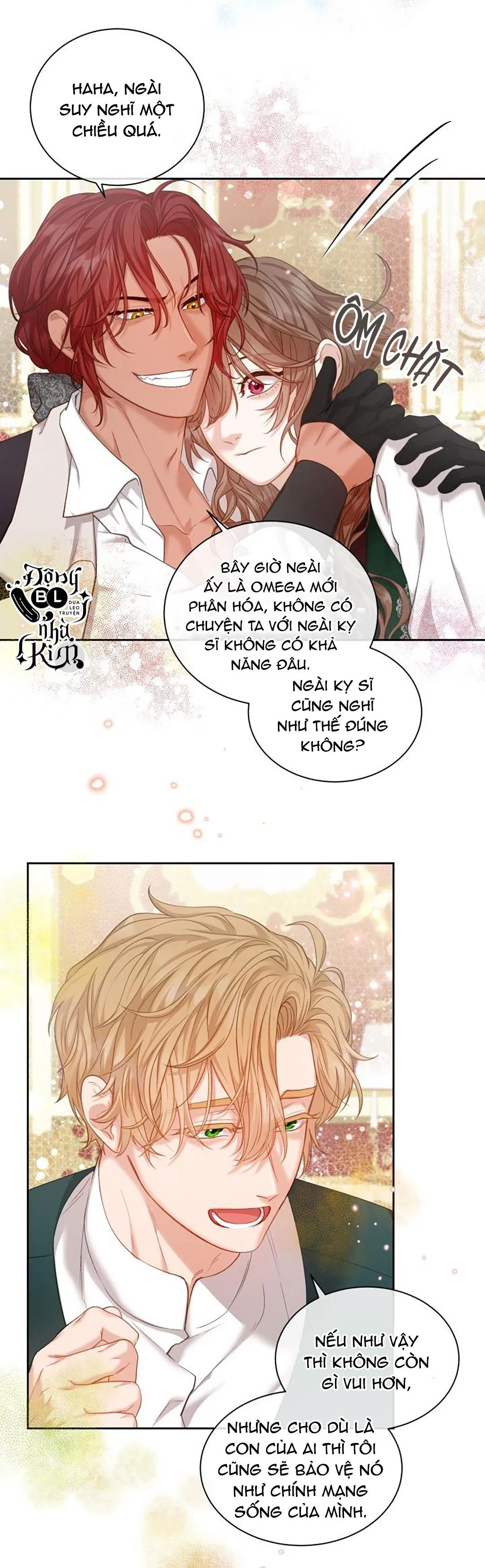 TIỂU  BÁ TƯỚC BETA NAY ĐÃ KHÁC XƯA Chapter 3 Trang 29