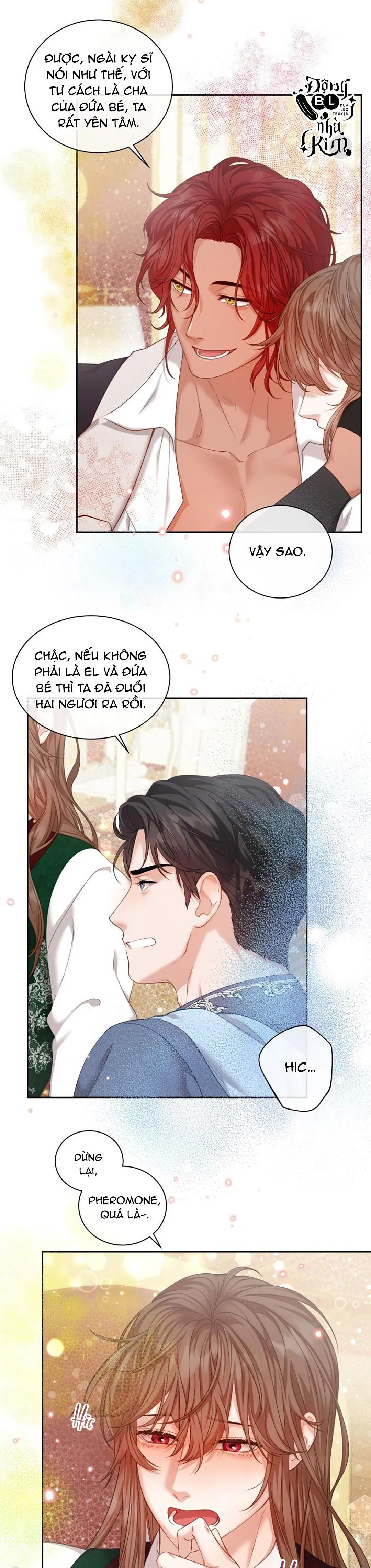 TIỂU  BÁ TƯỚC BETA NAY ĐÃ KHÁC XƯA Chapter 3 Trang 30