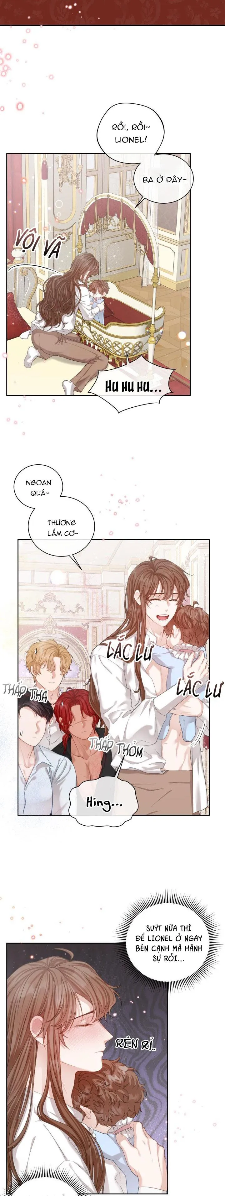 TIỂU  BÁ TƯỚC BETA NAY ĐÃ KHÁC XƯA Chapter 4 Trang 3