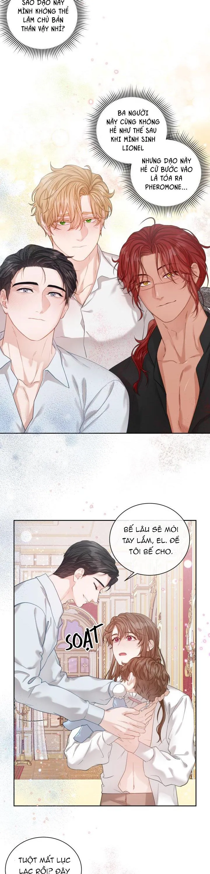 TIỂU  BÁ TƯỚC BETA NAY ĐÃ KHÁC XƯA Chapter 4 Trang 4