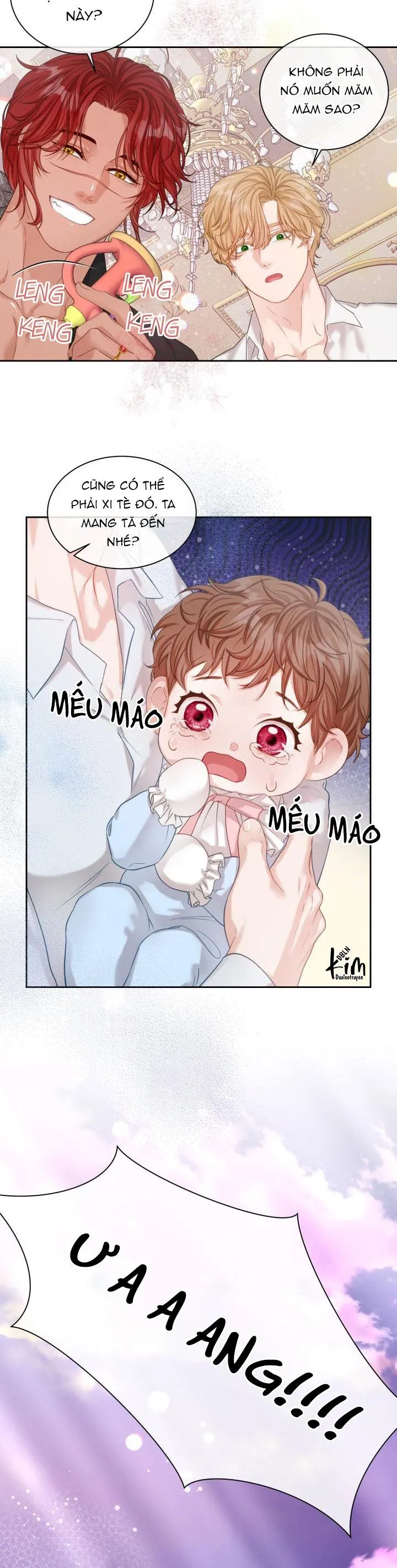 TIỂU  BÁ TƯỚC BETA NAY ĐÃ KHÁC XƯA Chapter 4 Trang 5