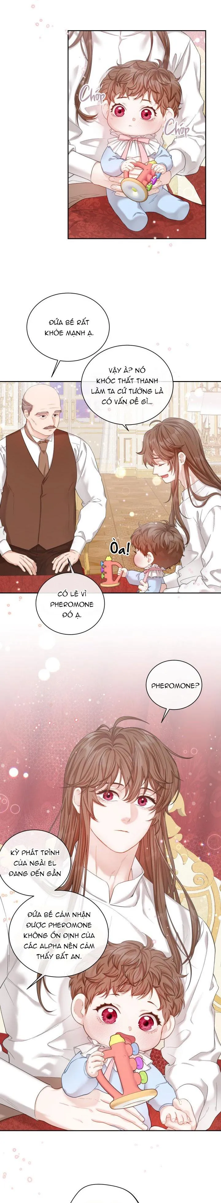 TIỂU  BÁ TƯỚC BETA NAY ĐÃ KHÁC XƯA Chapter 4 Trang 7