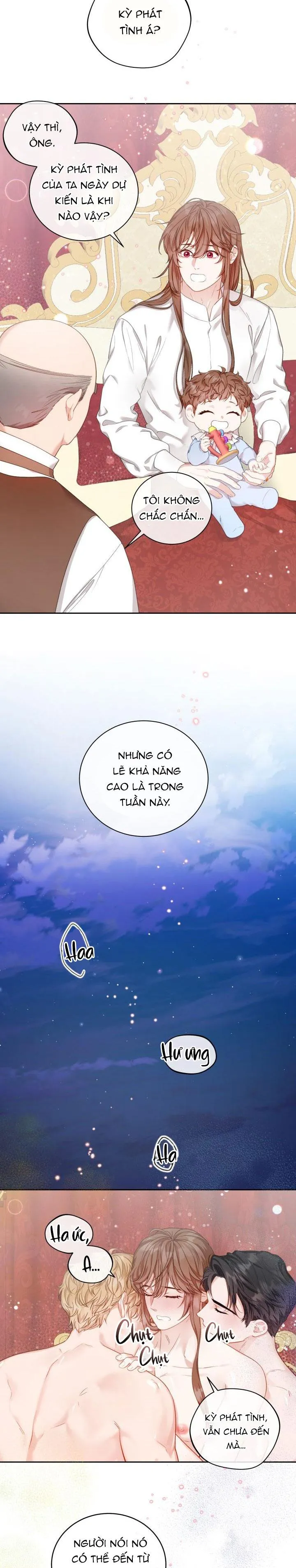 TIỂU  BÁ TƯỚC BETA NAY ĐÃ KHÁC XƯA Chapter 4 Trang 8