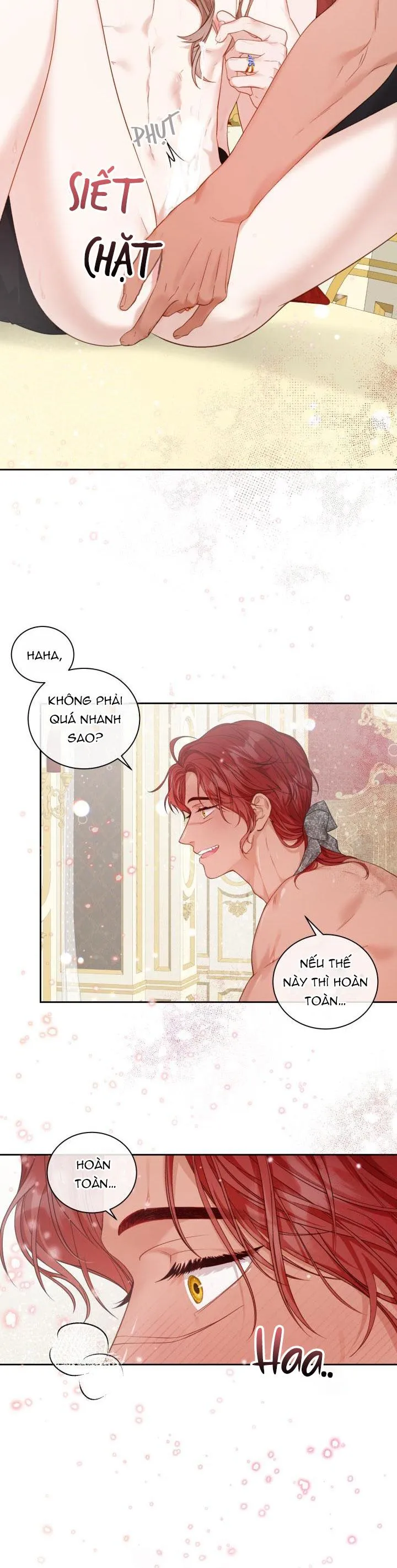 TIỂU  BÁ TƯỚC BETA NAY ĐÃ KHÁC XƯA Chapter 4 Trang 10