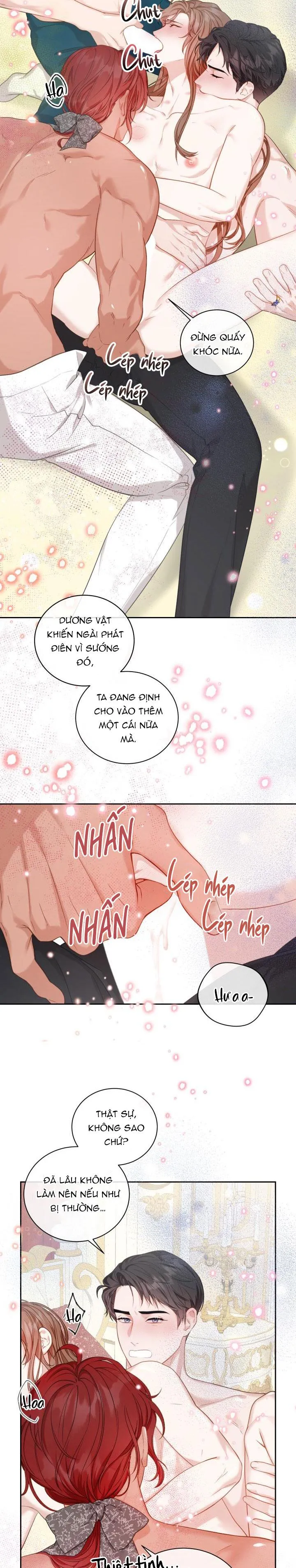 TIỂU  BÁ TƯỚC BETA NAY ĐÃ KHÁC XƯA Chapter 4 Trang 13