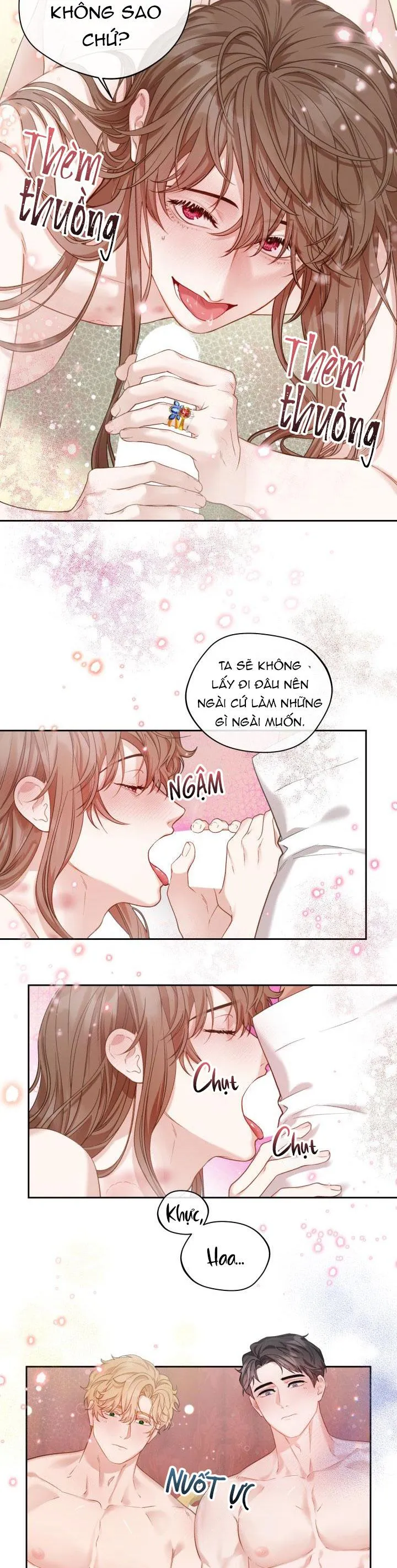 TIỂU  BÁ TƯỚC BETA NAY ĐÃ KHÁC XƯA Chapter 4 Trang 20