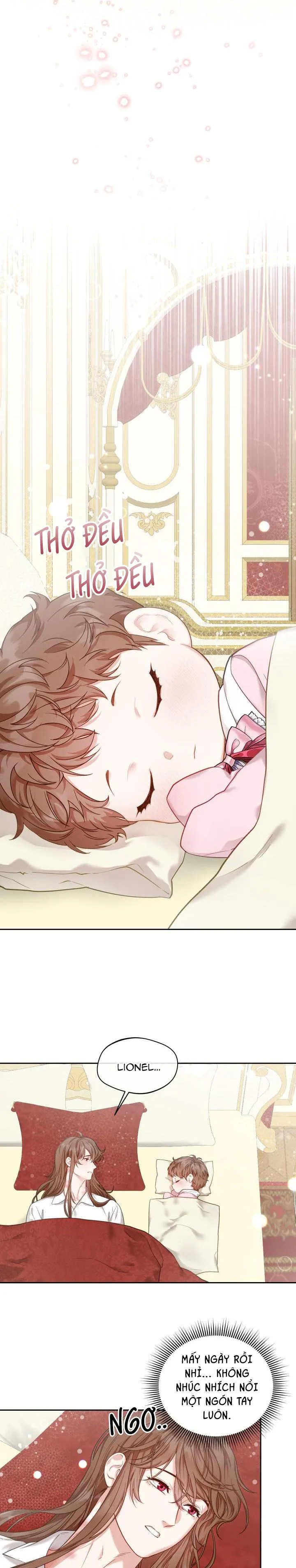 TIỂU  BÁ TƯỚC BETA NAY ĐÃ KHÁC XƯA Chapter 4 Trang 23