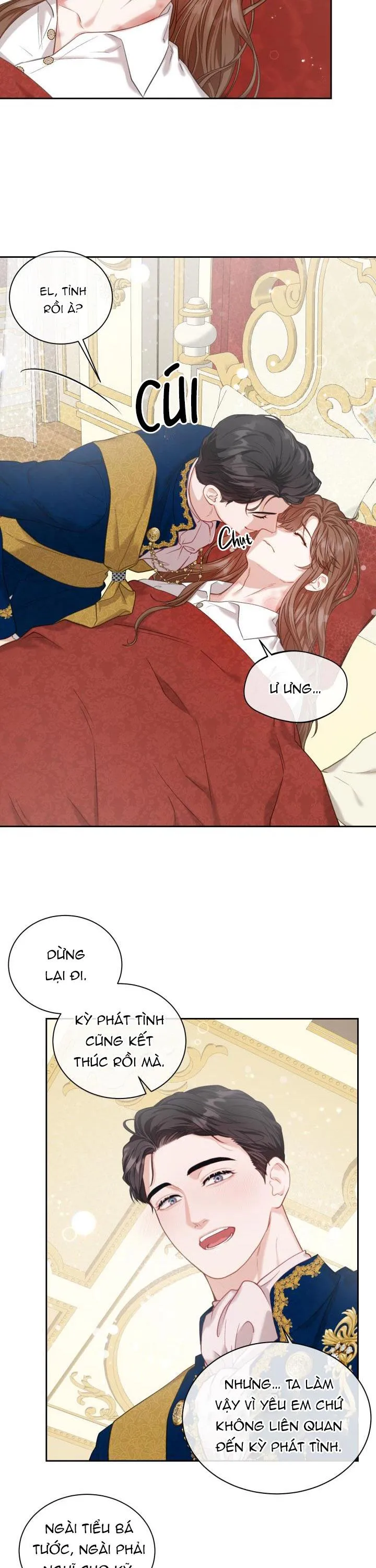 TIỂU  BÁ TƯỚC BETA NAY ĐÃ KHÁC XƯA Chapter 4 Trang 24