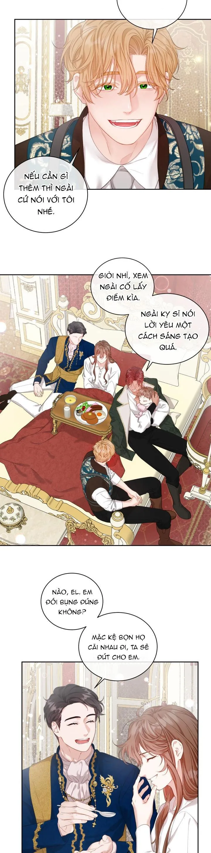 TIỂU  BÁ TƯỚC BETA NAY ĐÃ KHÁC XƯA Chapter 4 Trang 26