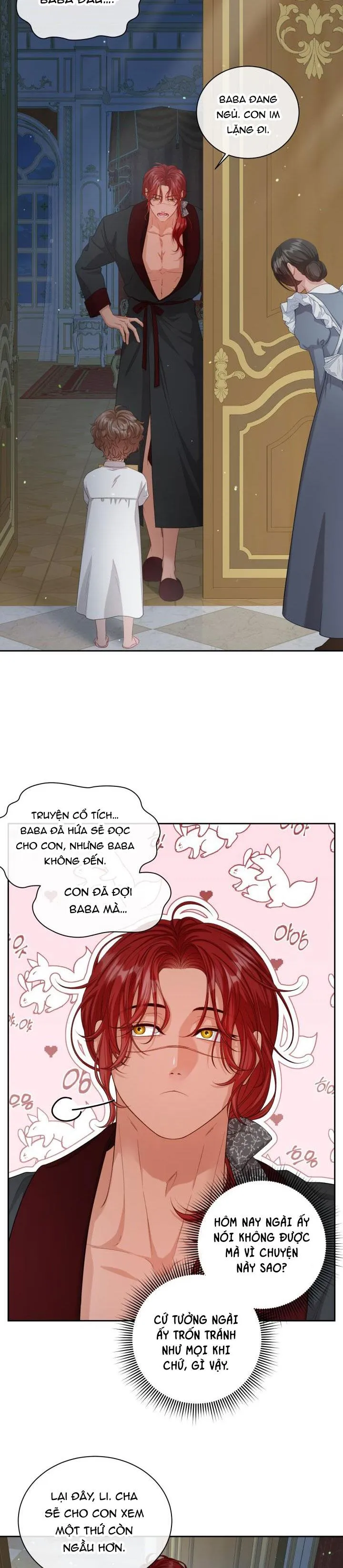 TIỂU  BÁ TƯỚC BETA NAY ĐÃ KHÁC XƯA Chapter 5 Trang 4