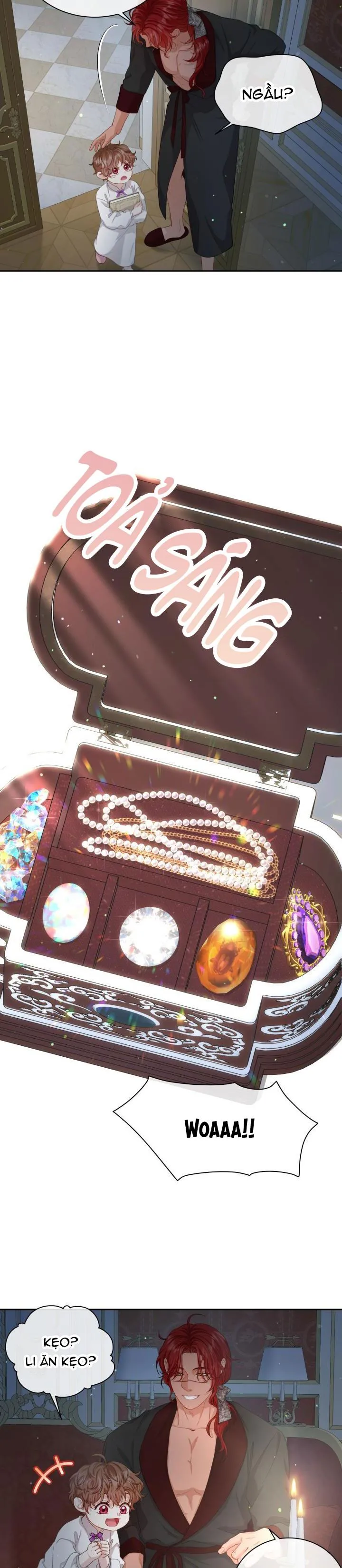 TIỂU  BÁ TƯỚC BETA NAY ĐÃ KHÁC XƯA Chapter 5 Trang 5