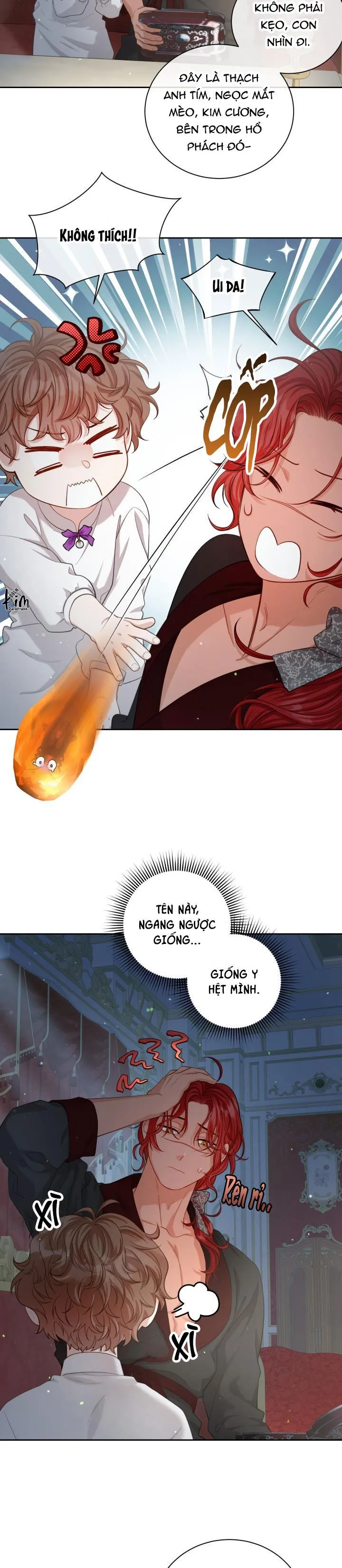 TIỂU  BÁ TƯỚC BETA NAY ĐÃ KHÁC XƯA Chapter 5 Trang 6