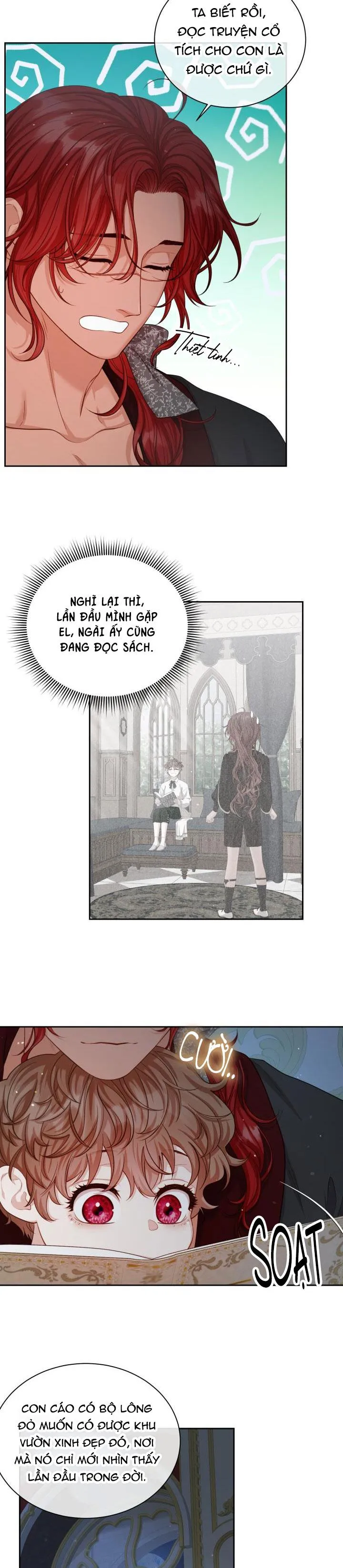 TIỂU  BÁ TƯỚC BETA NAY ĐÃ KHÁC XƯA Chapter 5 Trang 7