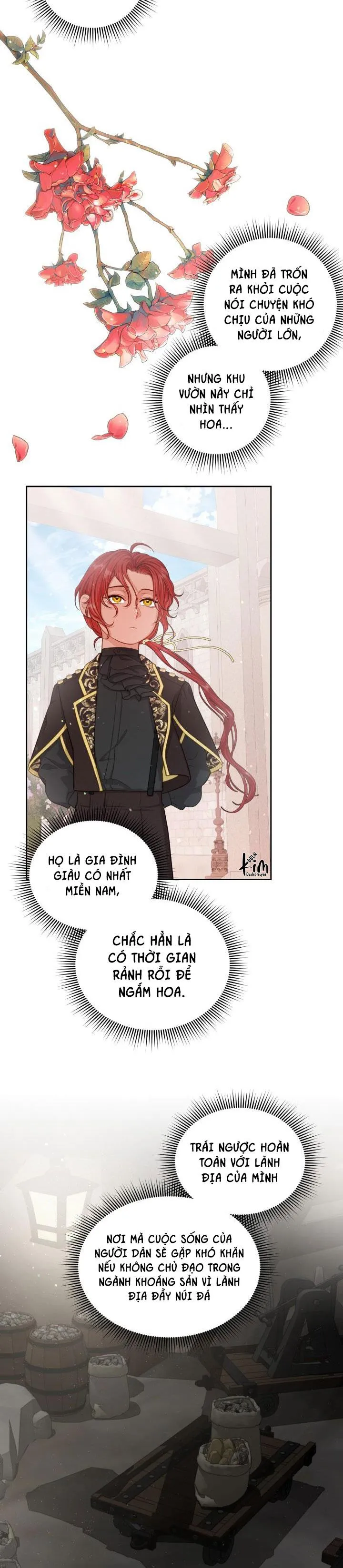 TIỂU  BÁ TƯỚC BETA NAY ĐÃ KHÁC XƯA Chapter 5 Trang 9