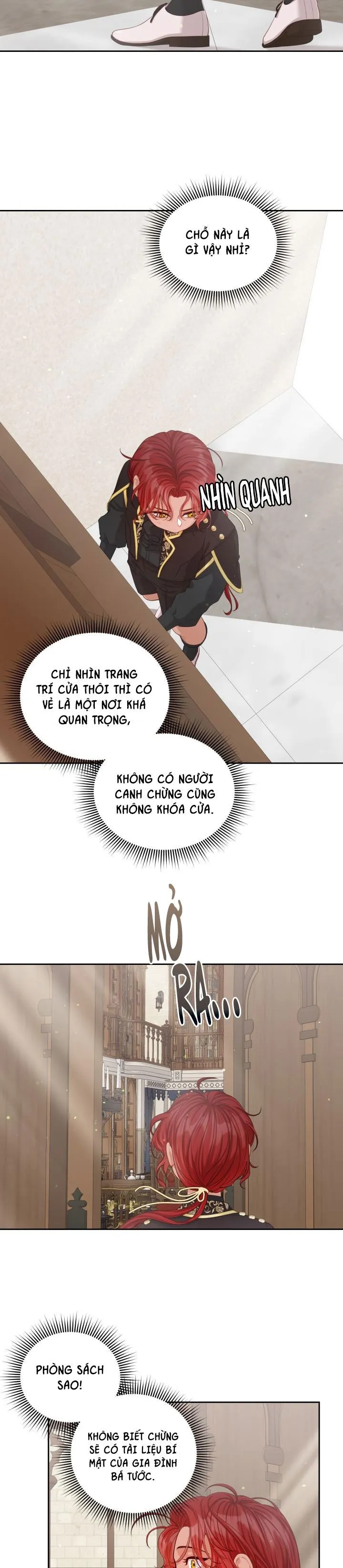 TIỂU  BÁ TƯỚC BETA NAY ĐÃ KHÁC XƯA Chapter 5 Trang 11