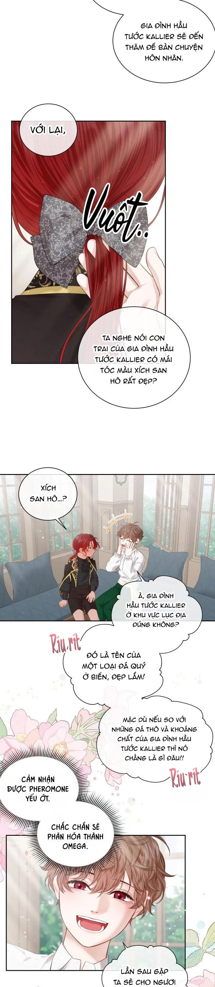 TIỂU  BÁ TƯỚC BETA NAY ĐÃ KHÁC XƯA Chapter 5 Trang 17