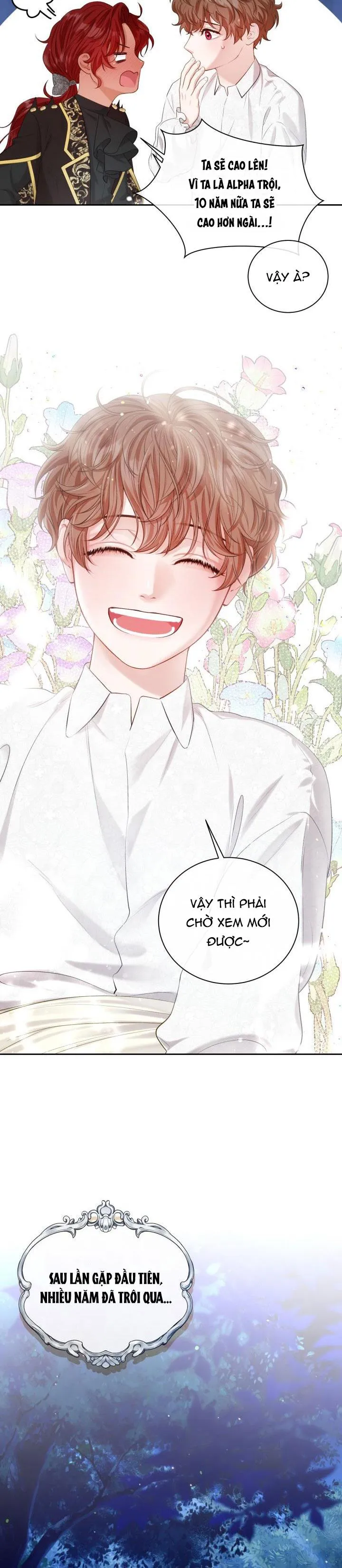 TIỂU  BÁ TƯỚC BETA NAY ĐÃ KHÁC XƯA Chapter 5 Trang 19