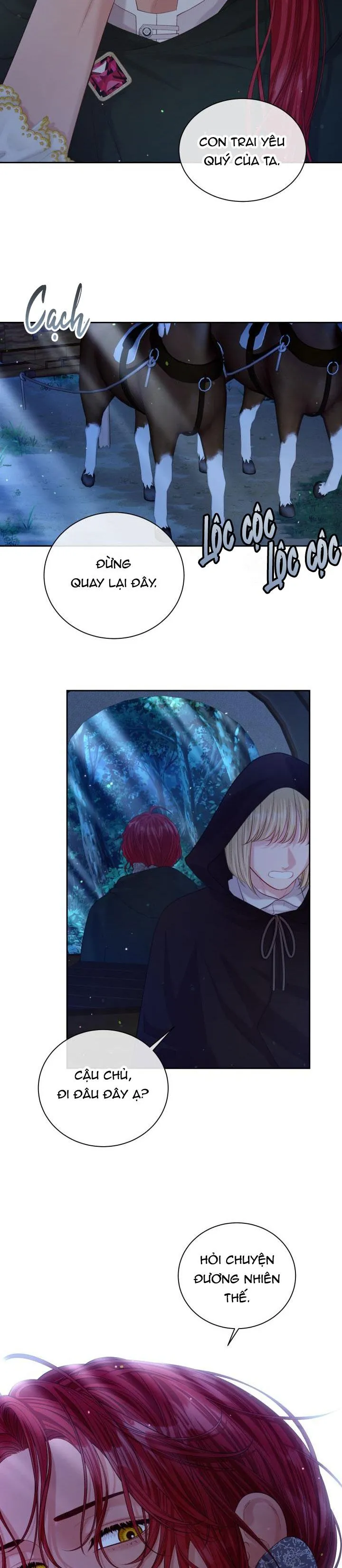 TIỂU  BÁ TƯỚC BETA NAY ĐÃ KHÁC XƯA Chapter 5 Trang 22