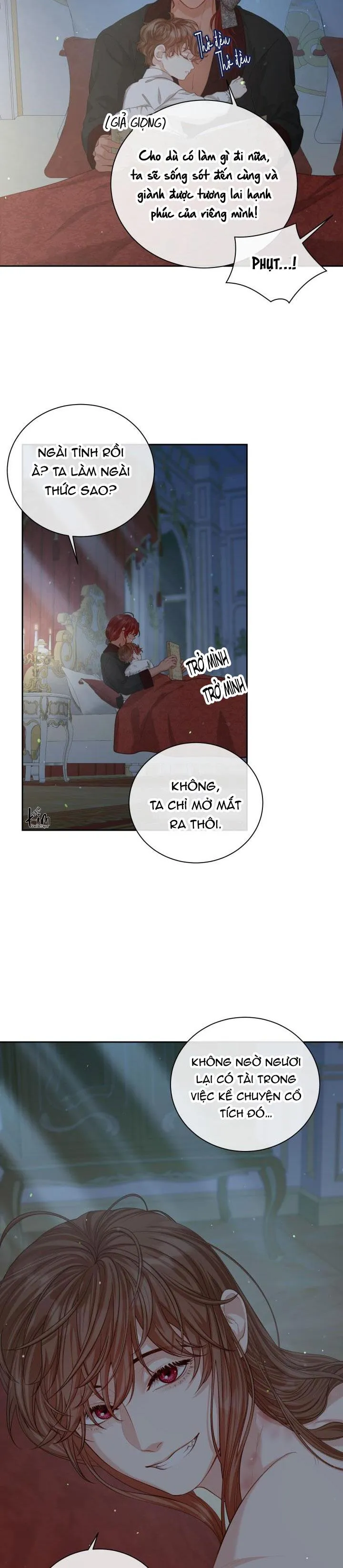 TIỂU  BÁ TƯỚC BETA NAY ĐÃ KHÁC XƯA Chapter 5 Trang 24