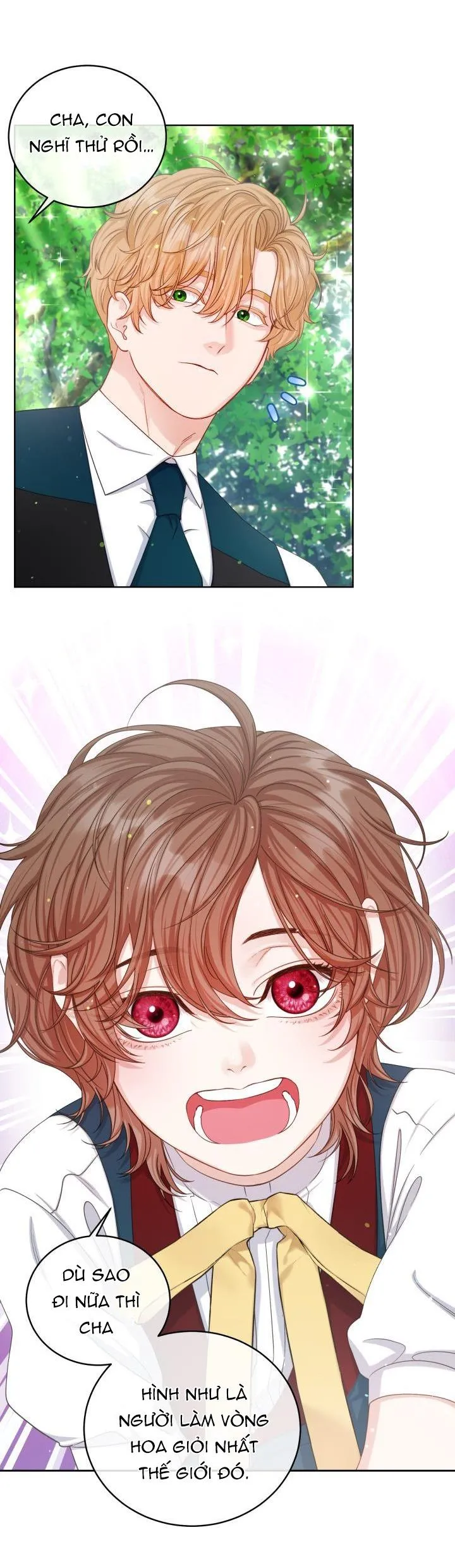 TIỂU  BÁ TƯỚC BETA NAY ĐÃ KHÁC XƯA Chapter 6 Trang 6