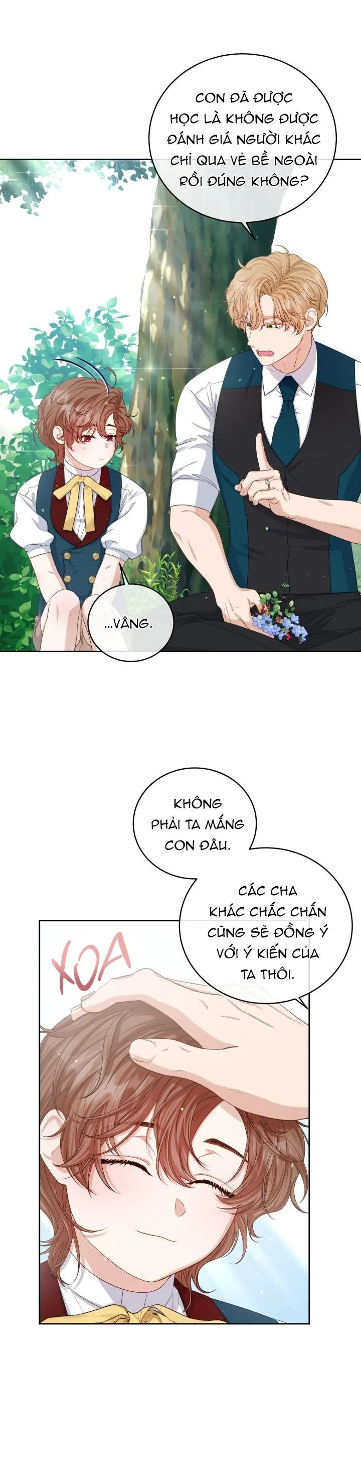 TIỂU  BÁ TƯỚC BETA NAY ĐÃ KHÁC XƯA Chapter 6 Trang 10