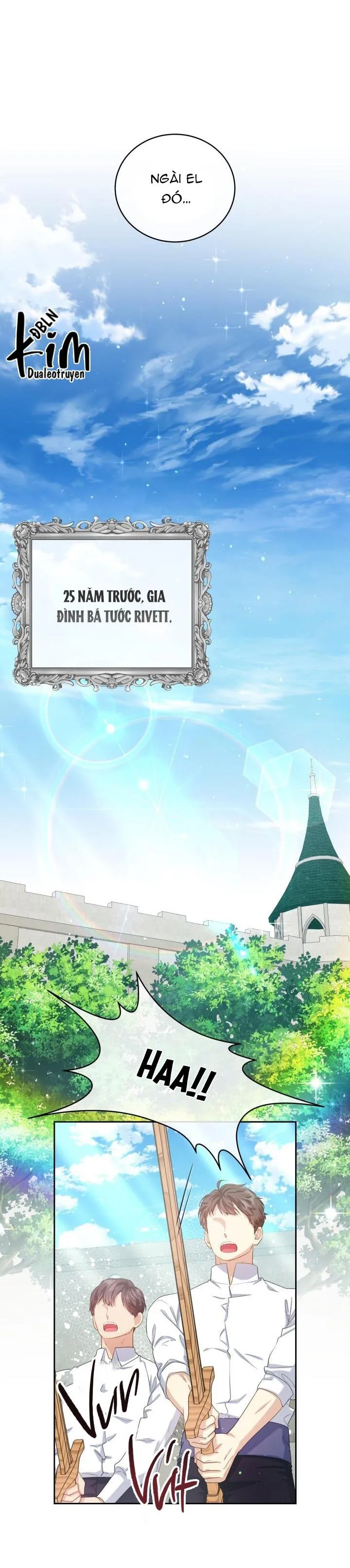 TIỂU  BÁ TƯỚC BETA NAY ĐÃ KHÁC XƯA Chapter 6 Trang 11