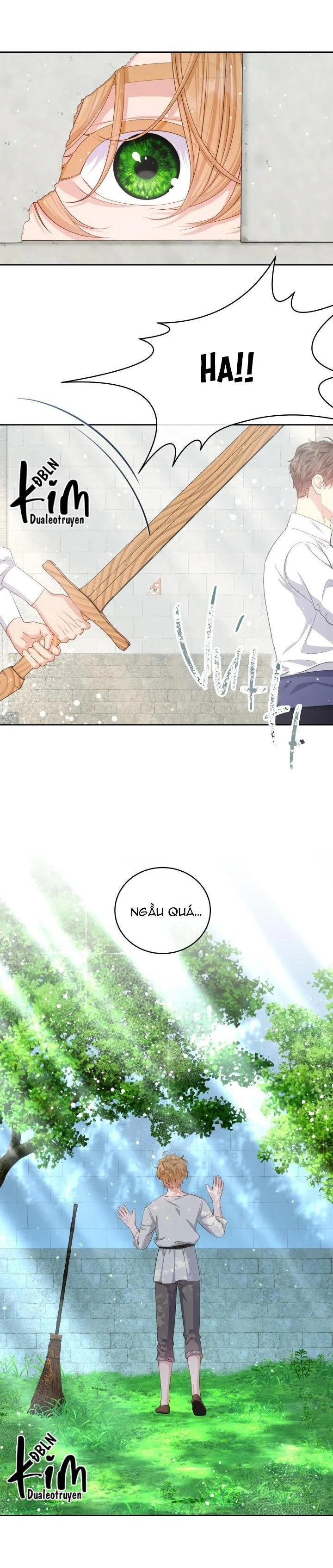 TIỂU  BÁ TƯỚC BETA NAY ĐÃ KHÁC XƯA Chapter 6 Trang 12