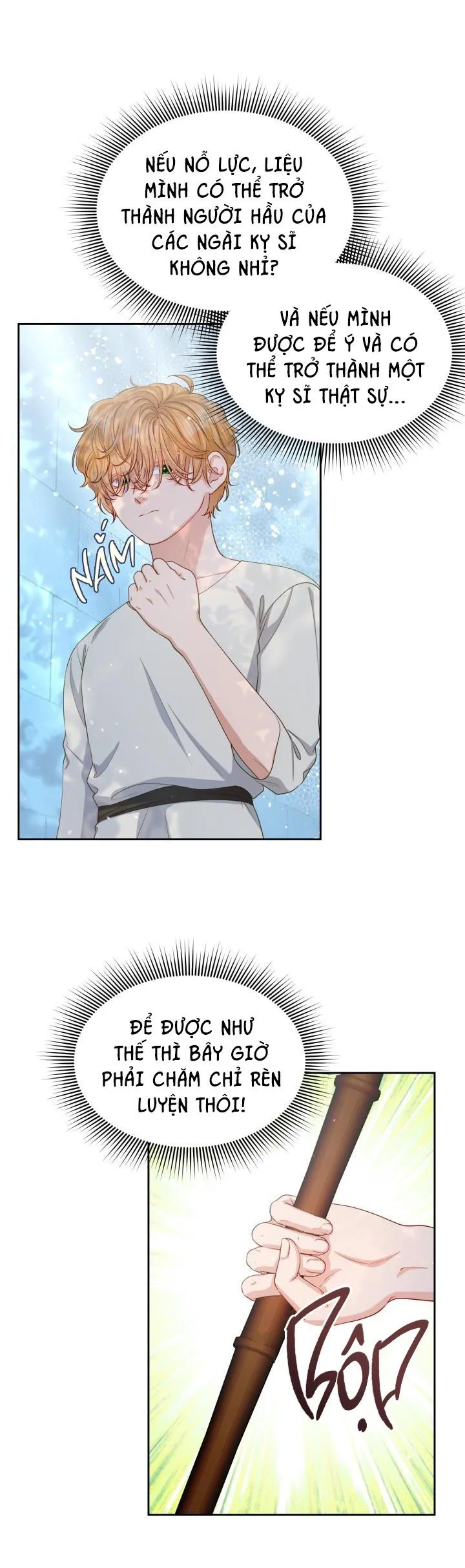 TIỂU  BÁ TƯỚC BETA NAY ĐÃ KHÁC XƯA Chapter 6 Trang 13