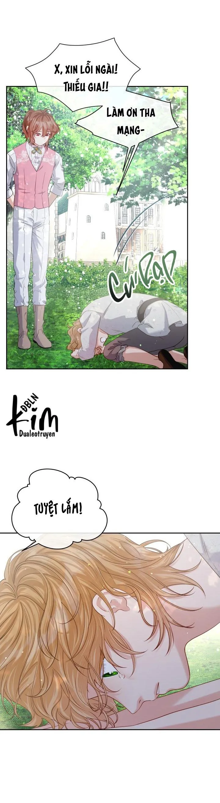 TIỂU  BÁ TƯỚC BETA NAY ĐÃ KHÁC XƯA Chapter 6 Trang 16