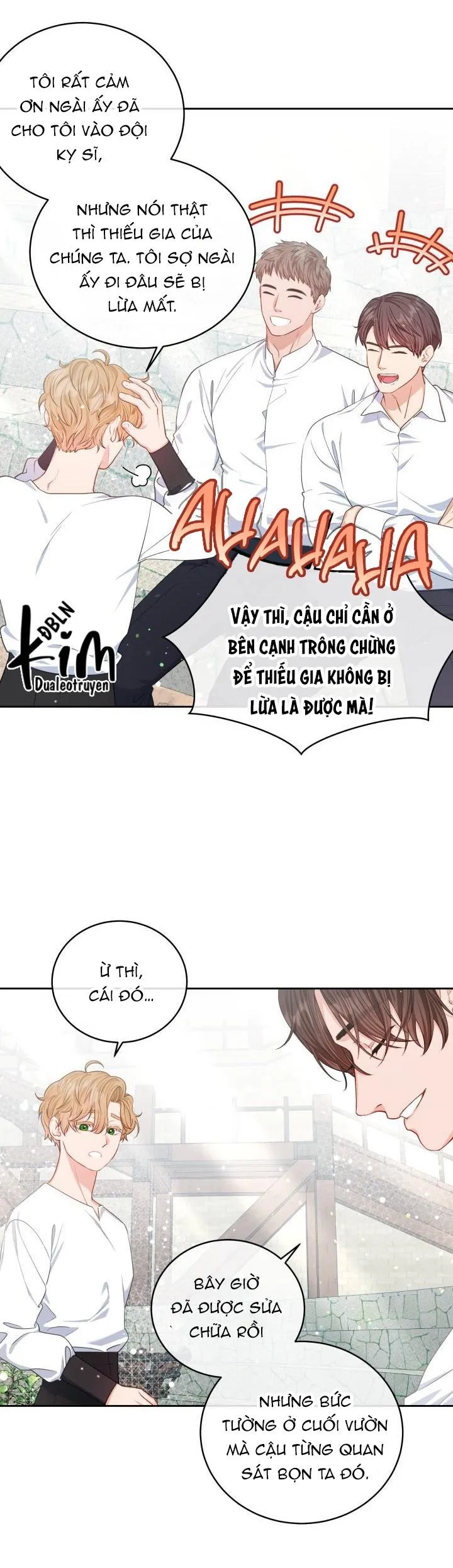 TIỂU  BÁ TƯỚC BETA NAY ĐÃ KHÁC XƯA Chapter 6 Trang 20