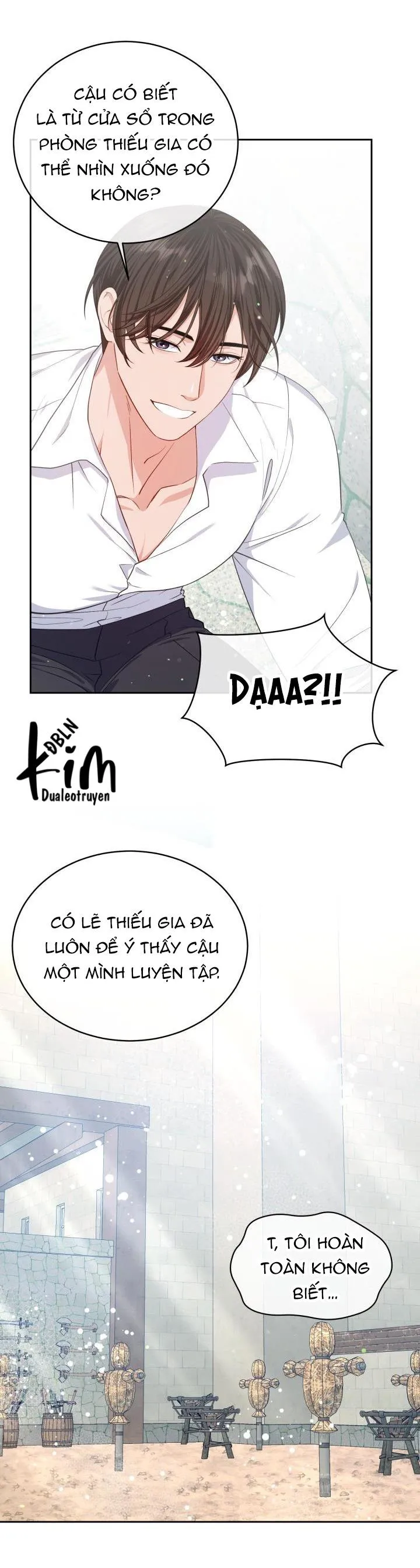 TIỂU  BÁ TƯỚC BETA NAY ĐÃ KHÁC XƯA Chapter 6 Trang 21