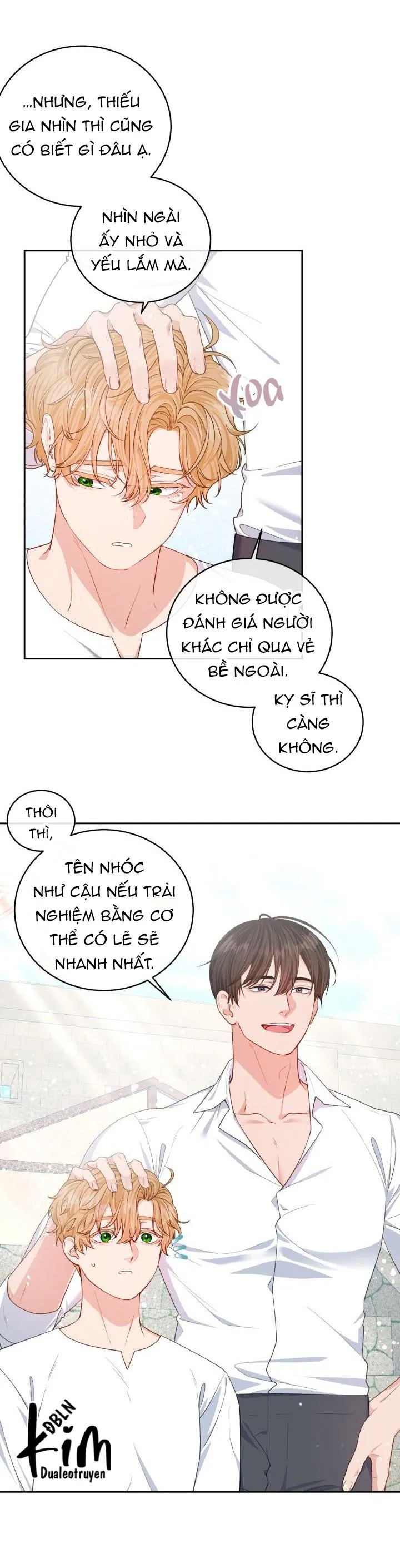 TIỂU  BÁ TƯỚC BETA NAY ĐÃ KHÁC XƯA Chapter 6 Trang 22