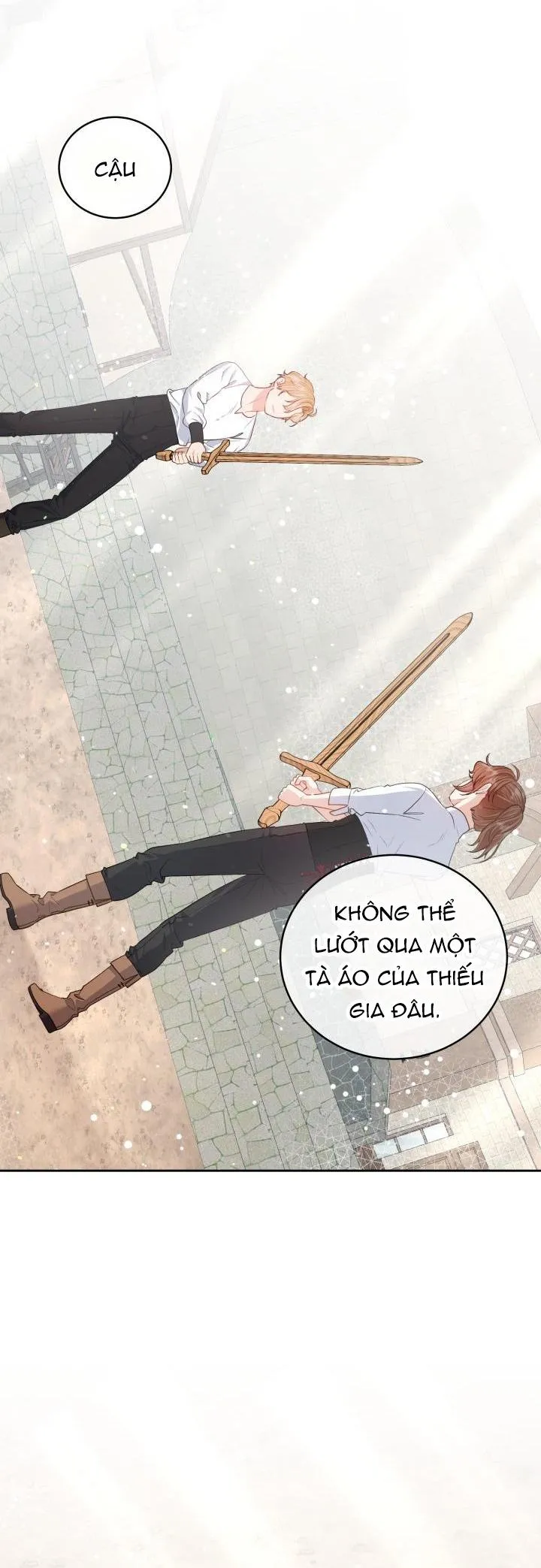 TIỂU  BÁ TƯỚC BETA NAY ĐÃ KHÁC XƯA Chapter 6 Trang 24