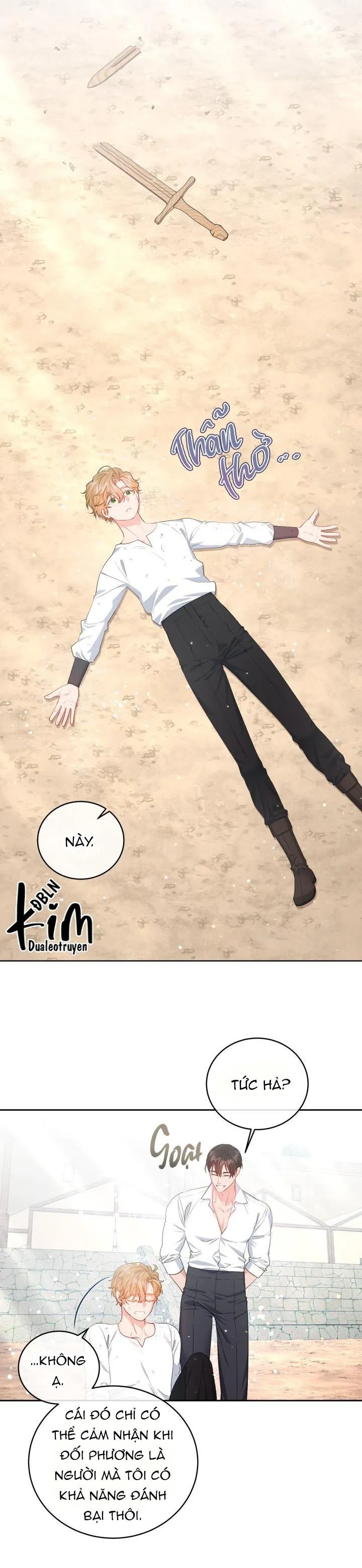 TIỂU  BÁ TƯỚC BETA NAY ĐÃ KHÁC XƯA Chapter 6 Trang 25