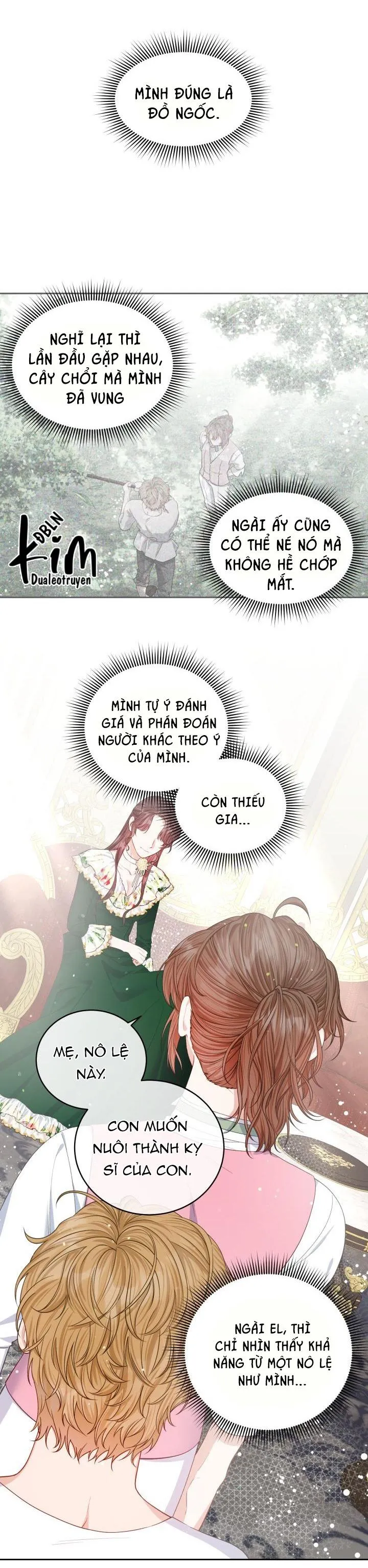 TIỂU  BÁ TƯỚC BETA NAY ĐÃ KHÁC XƯA Chapter 6 Trang 26