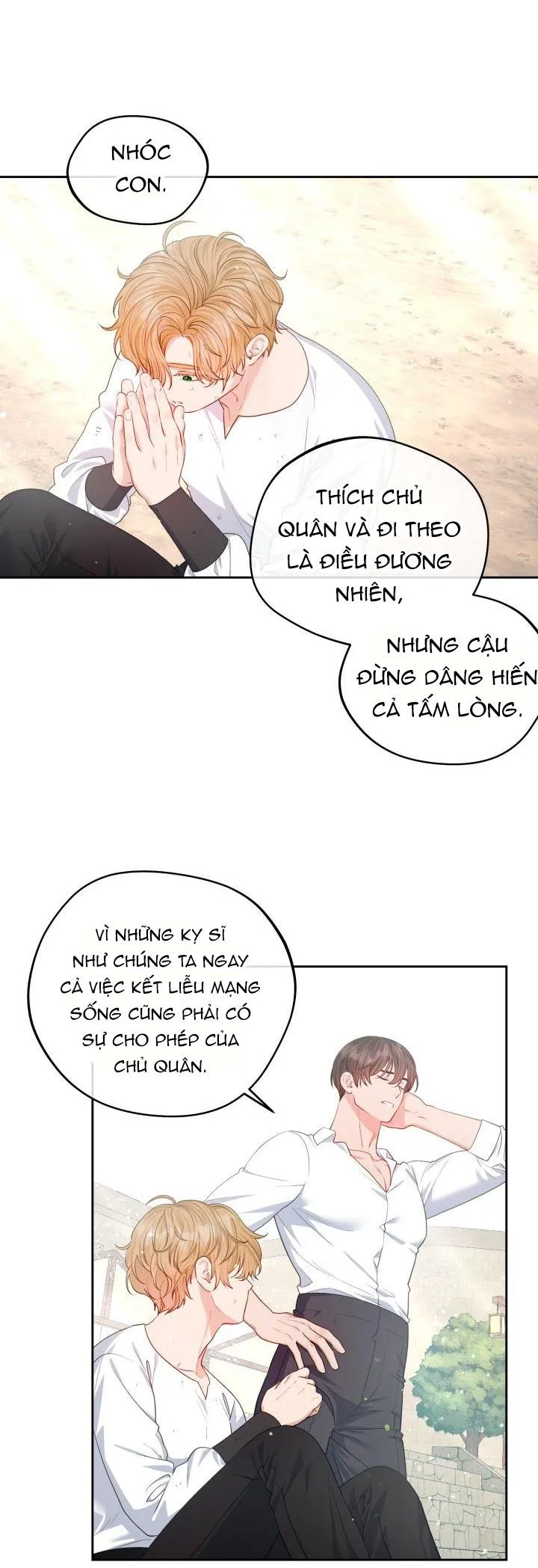 TIỂU  BÁ TƯỚC BETA NAY ĐÃ KHÁC XƯA Chapter 6 Trang 28