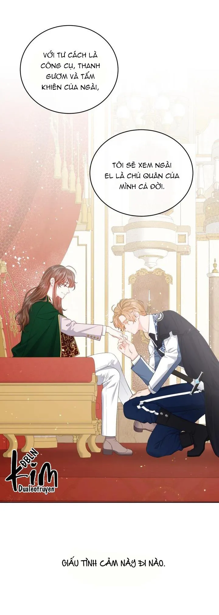 TIỂU  BÁ TƯỚC BETA NAY ĐÃ KHÁC XƯA Chapter 6 Trang 30