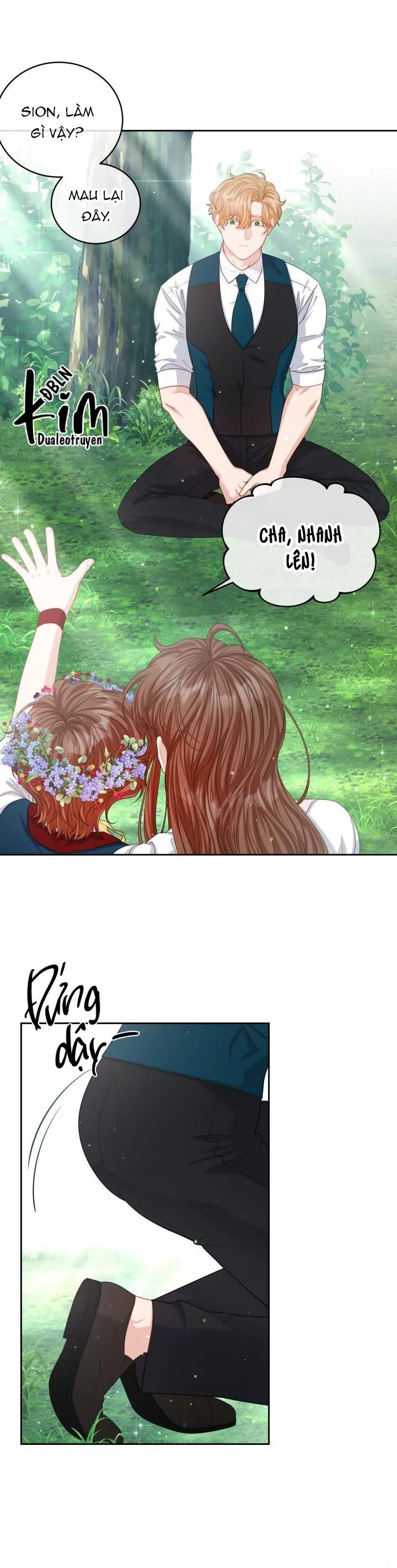 TIỂU  BÁ TƯỚC BETA NAY ĐÃ KHÁC XƯA Chapter 6 Trang 35