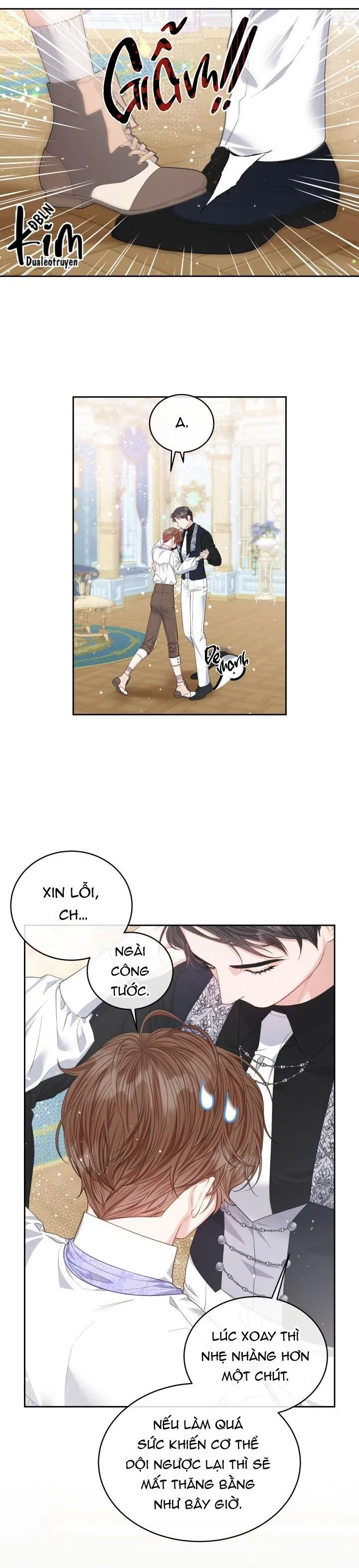 TIỂU  BÁ TƯỚC BETA NAY ĐÃ KHÁC XƯA Chapter 7 Trang 3