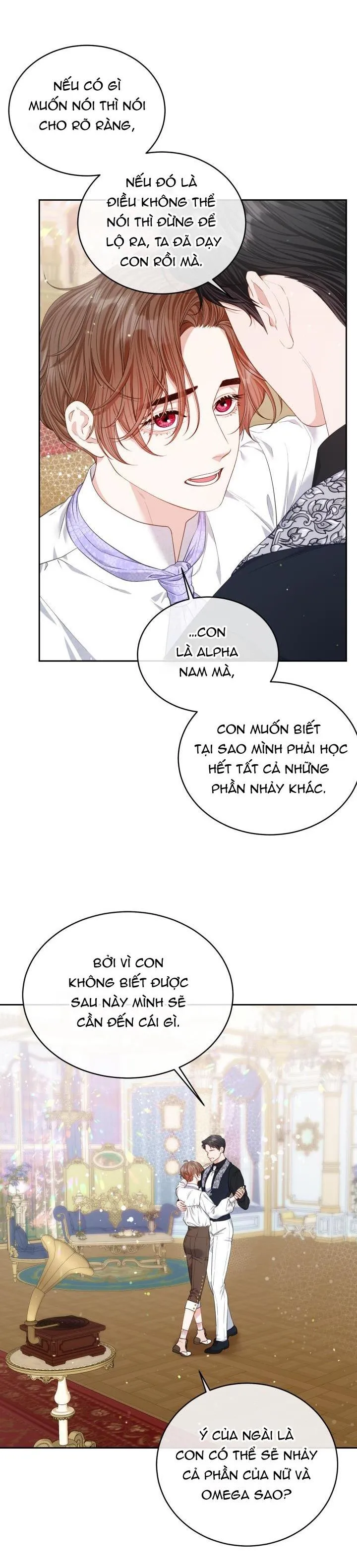 TIỂU  BÁ TƯỚC BETA NAY ĐÃ KHÁC XƯA Chapter 7 Trang 5