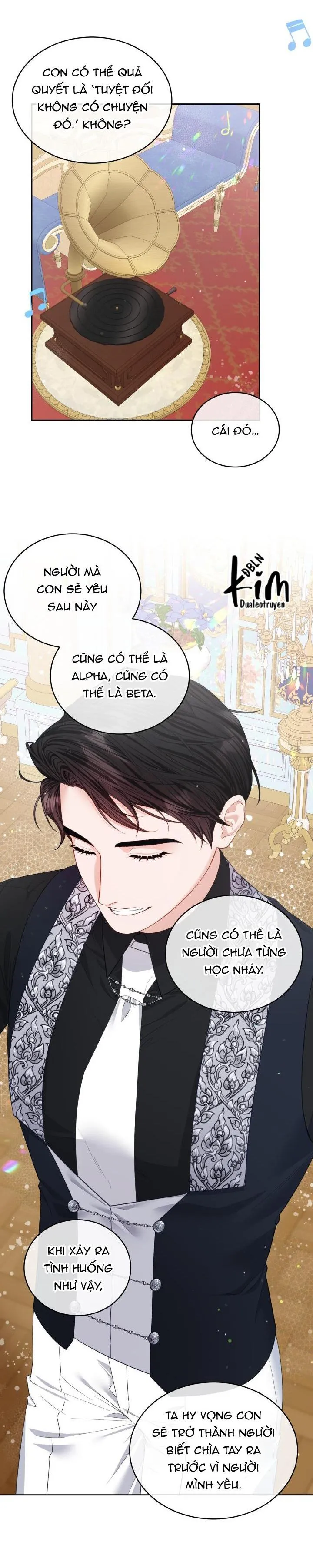 TIỂU  BÁ TƯỚC BETA NAY ĐÃ KHÁC XƯA Chapter 7 Trang 6