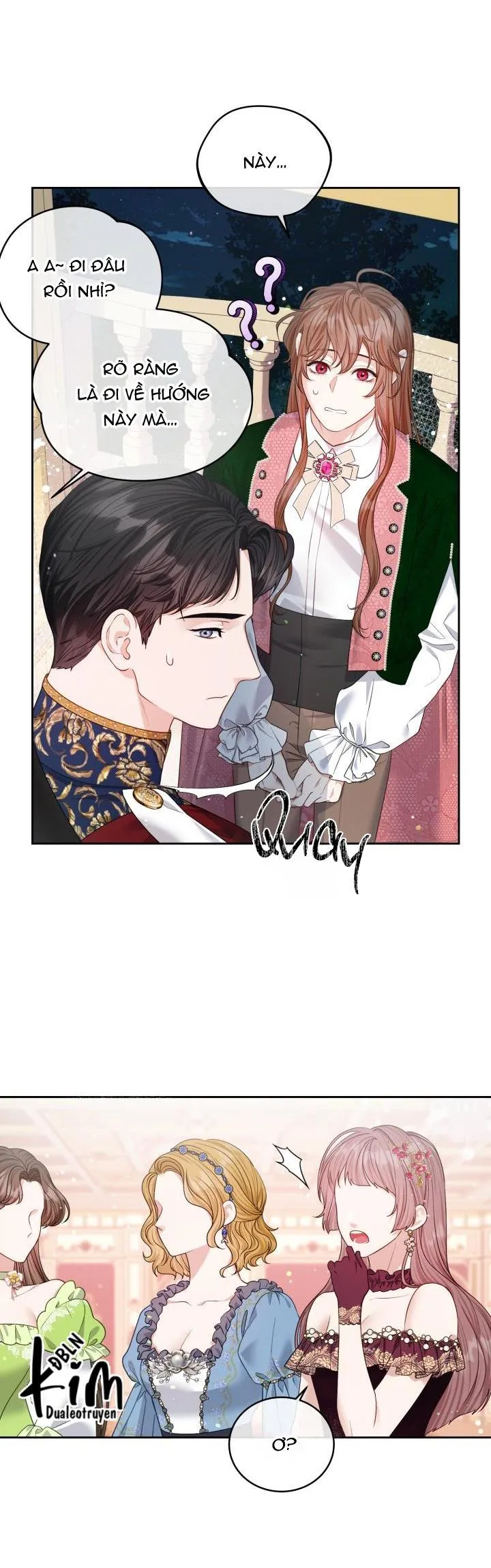 TIỂU  BÁ TƯỚC BETA NAY ĐÃ KHÁC XƯA Chapter 7 Trang 12