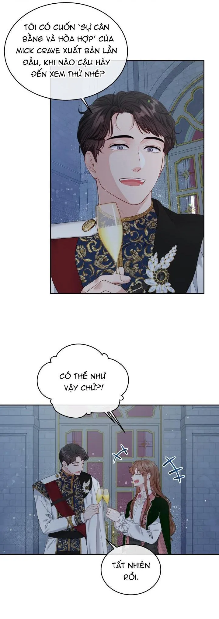 TIỂU  BÁ TƯỚC BETA NAY ĐÃ KHÁC XƯA Chapter 7 Trang 17