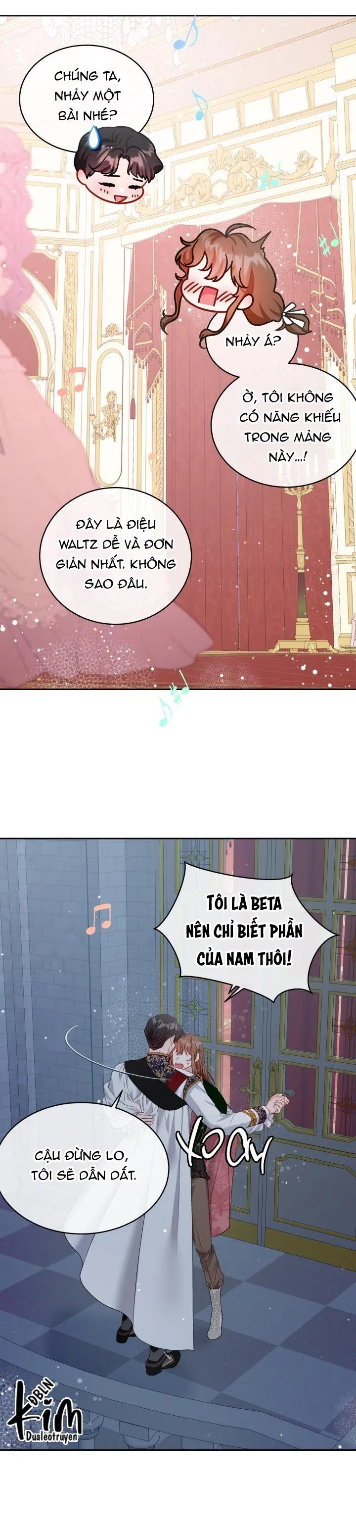 TIỂU  BÁ TƯỚC BETA NAY ĐÃ KHÁC XƯA Chapter 7 Trang 22