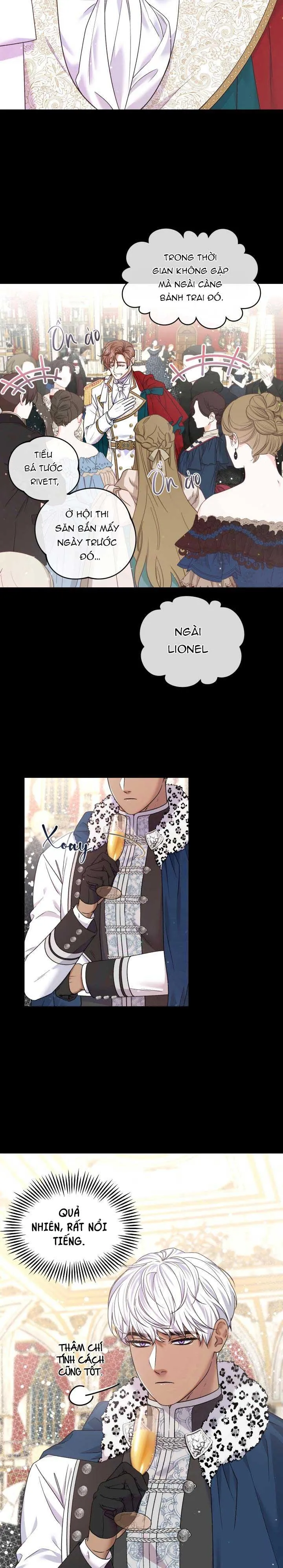 TIỂU  BÁ TƯỚC BETA NAY ĐÃ KHÁC XƯA Chapter 8 Trang 6