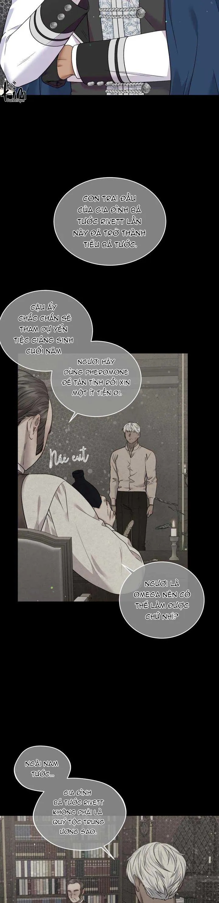 TIỂU  BÁ TƯỚC BETA NAY ĐÃ KHÁC XƯA Chapter 8 Trang 7