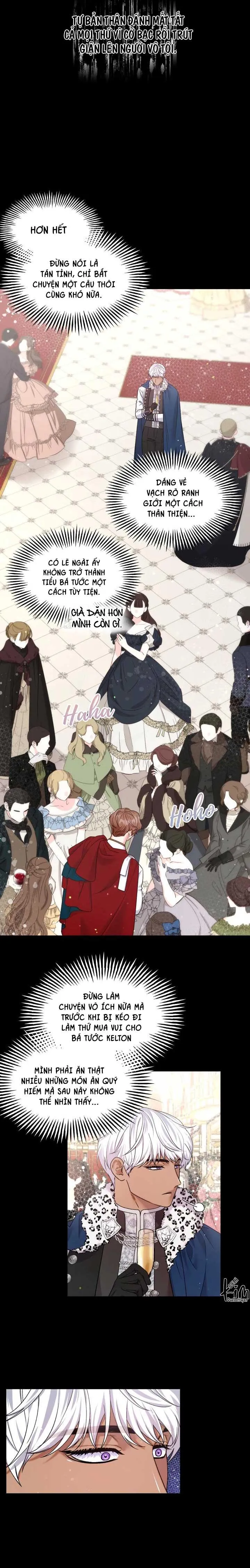 TIỂU  BÁ TƯỚC BETA NAY ĐÃ KHÁC XƯA Chapter 8 Trang 9